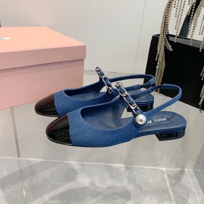 Miu Miu Sandals